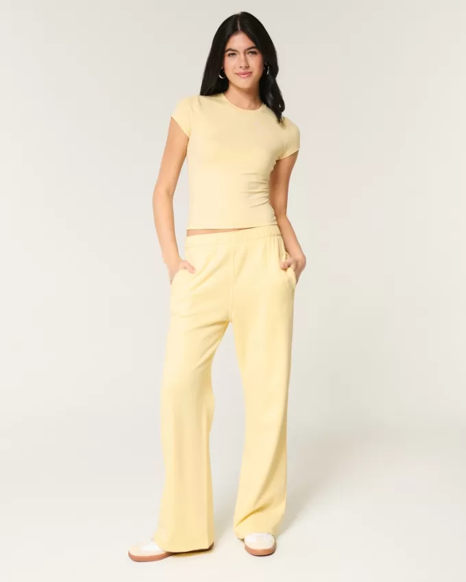 Wide-Leg Sweatpants,Wide-Leg Sweatpants