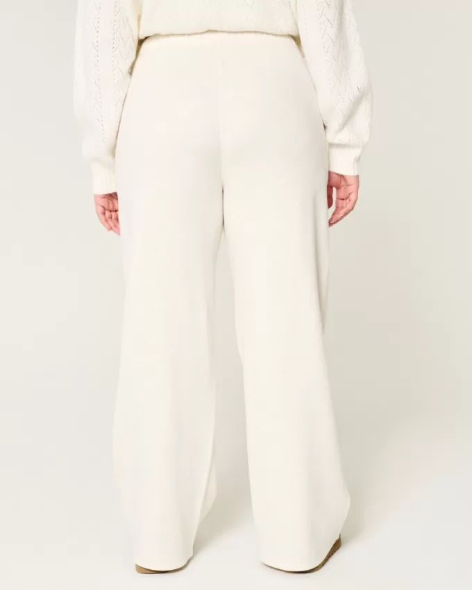 XOXO Graphic Wide-Leg Sweatpants,XOXO Graphic Wide-Leg Sweatpants