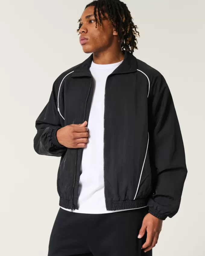 Zip-Up Windbreaker Jacket,Zip-Up Windbreaker Jacket Zip-Up Windbreaker Jacket,Zip-Up Windbreaker Jacket