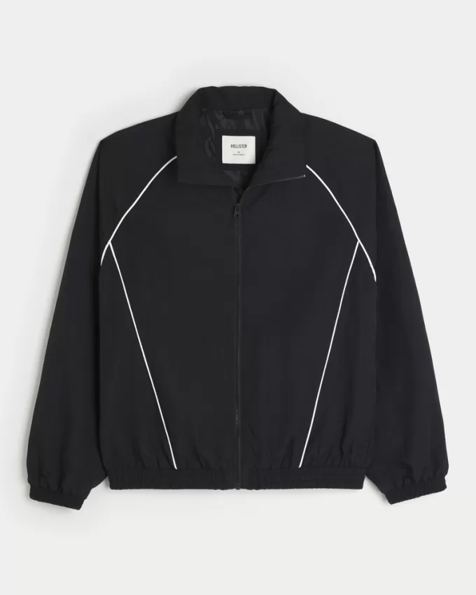 Zip-Up Windbreaker Jacket,Zip-Up Windbreaker Jacket Zip-Up Windbreaker Jacket,Zip-Up Windbreaker Jacket