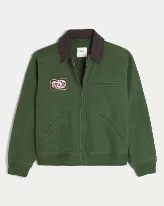 Zip-Up Workwear Jacket,Zip-Up Workwear Jacket Zip-Up Workwear Jacket,Zip-Up Workwear Jacket