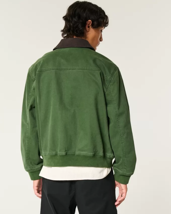 Zip-Up Workwear Jacket,Zip-Up Workwear Jacket Zip-Up Workwear Jacket,Zip-Up Workwear Jacket